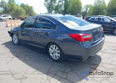 2016 Subaru Legacy 2.5I Premium z USA, uszkodzony, nr VIN 4S3BNAE68G3025542